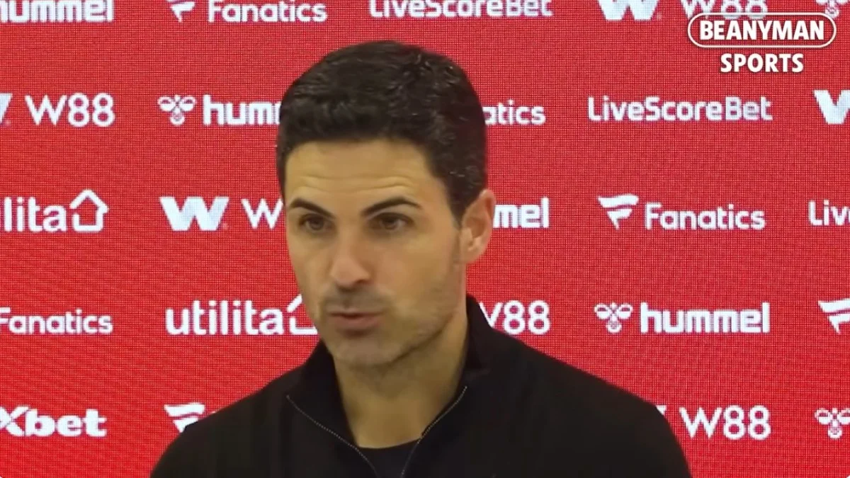 Мікель Артета / скріншот