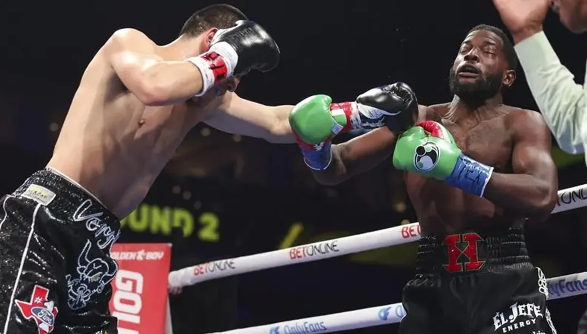 Вірджіл Ортіс знищив Еріксона Лубіна / фото: ringmagazine.com