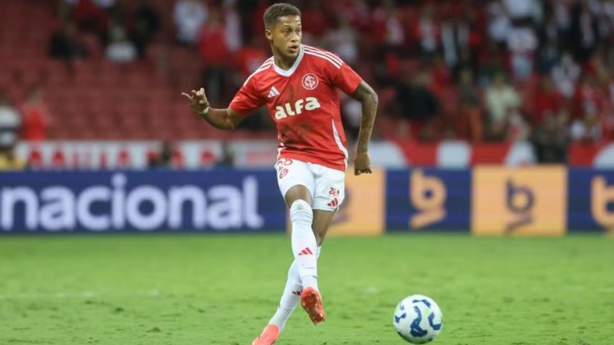 Витиньо / фото: Ricardo Duarte/Divulgação, Internacional