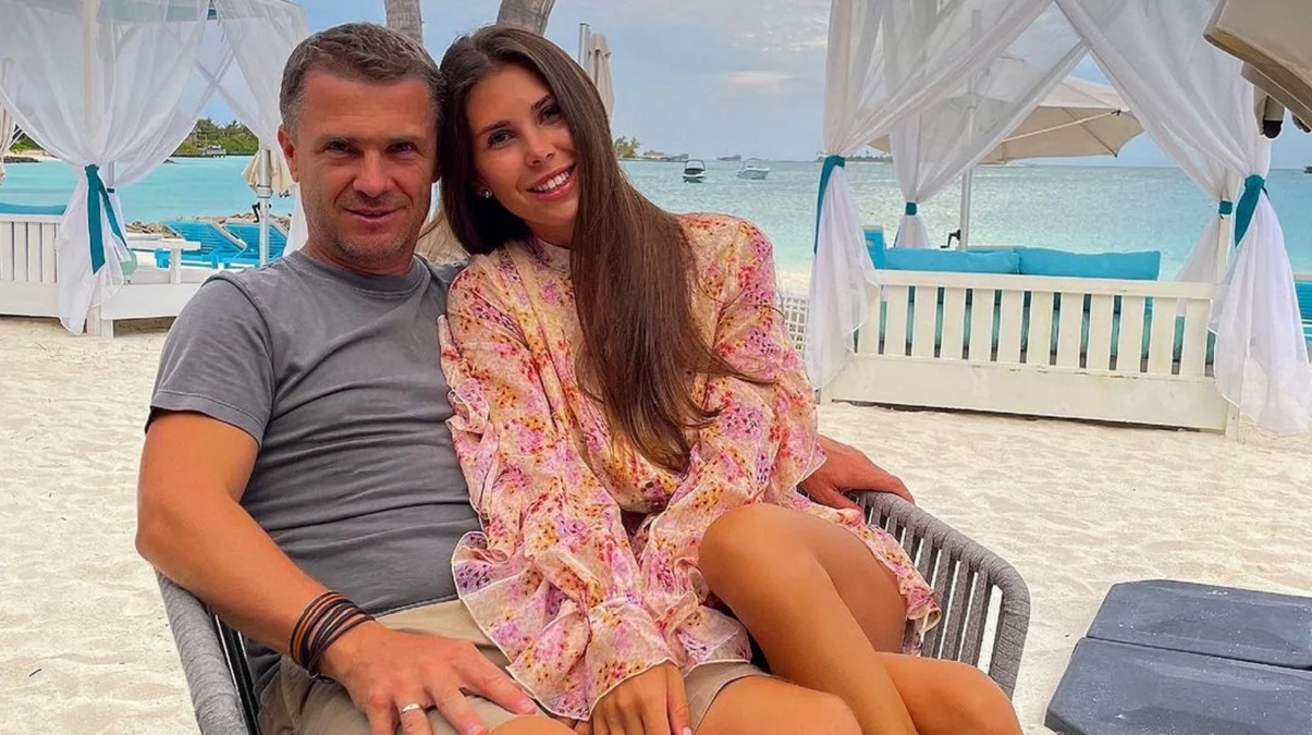 Сергей и Анна Ребровы / Фото из соцсетей