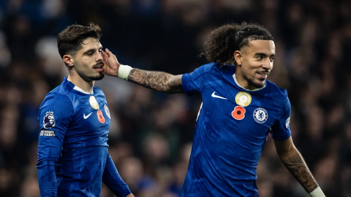 Педро Нету та Мало Гюсто / Photo by Andrew Kearns - CameraSport via Getty Images