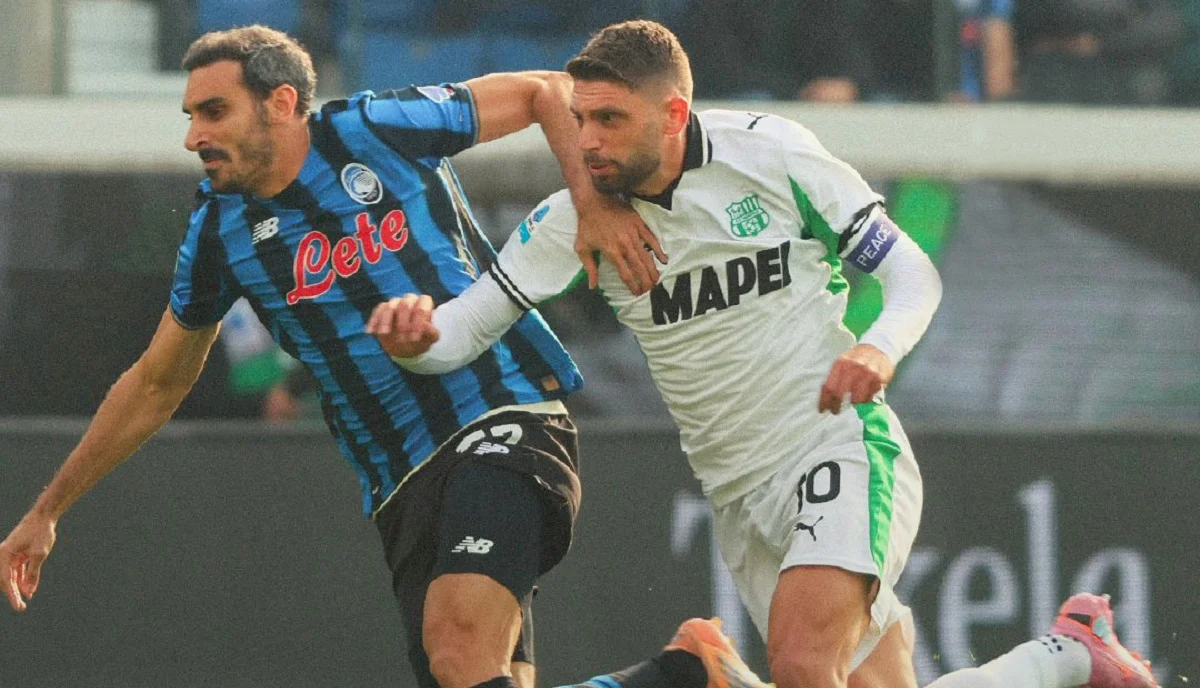 Аталанта – Сассуоло – 0:3 / ФК Сассуоло