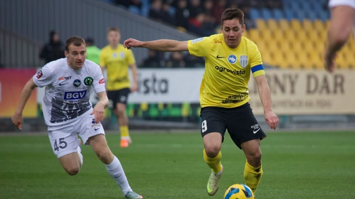 Александрия – Полесье – 0:3