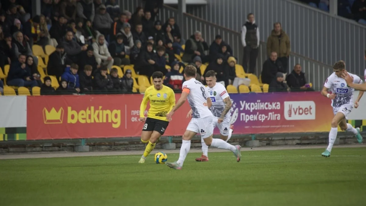 Олександрія – Полісся / фото: ФК Олександрія