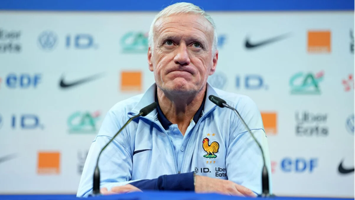 Дидье Дешам / фото: Icon Sport/Dave Winter/FEP