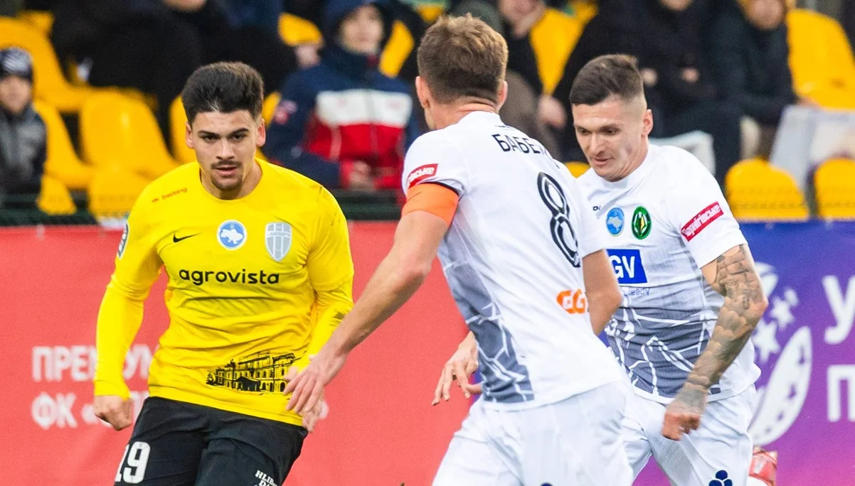 Александрия – Полесье – 0:3 / фото: Александрия