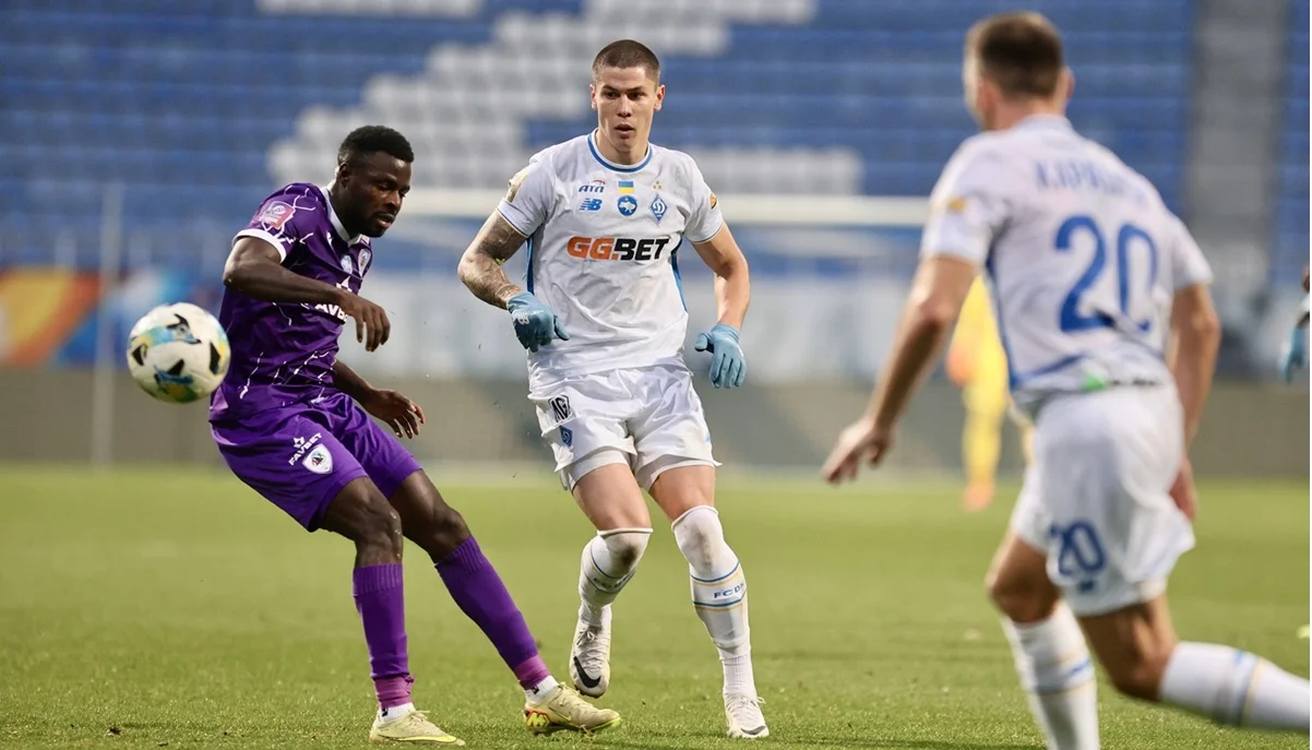 Динамо – ЛНЗ – відео гола та огляд матчу / фото: Динамо 