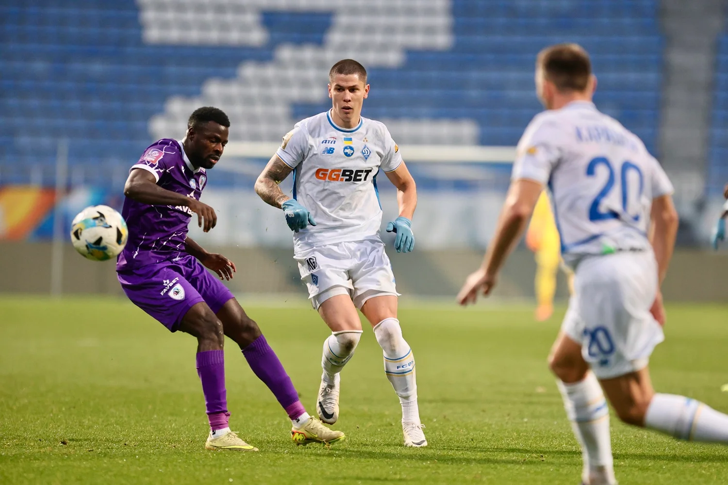 Динамо – ЛНЗ: результат и обзор матча 09 11 2025