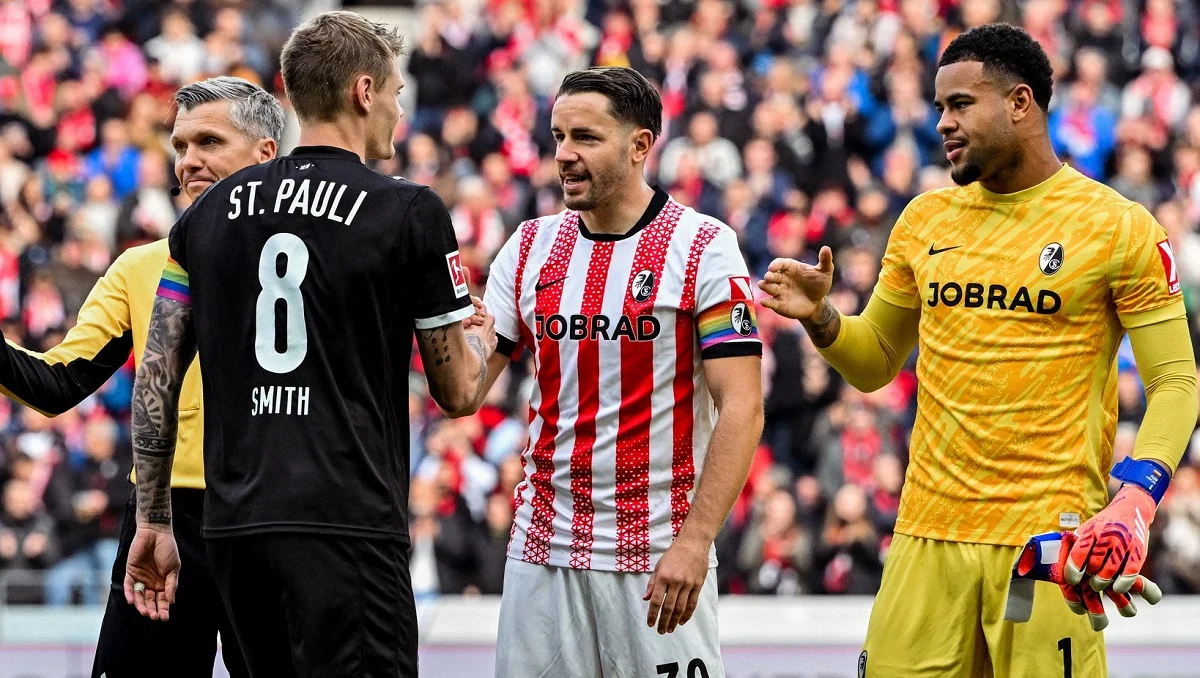 Фрайбург – Санкт-Паули – 2:1 / ФК Фрайбург