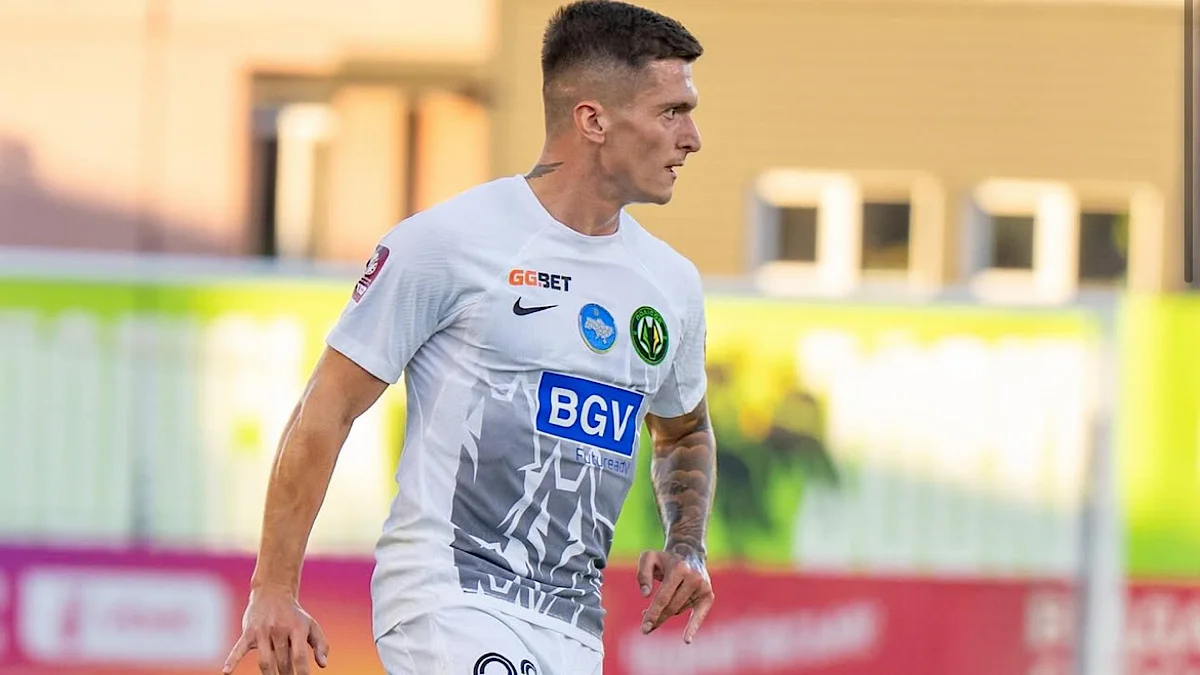 Владислав Велетень / Фото ФК Полісся