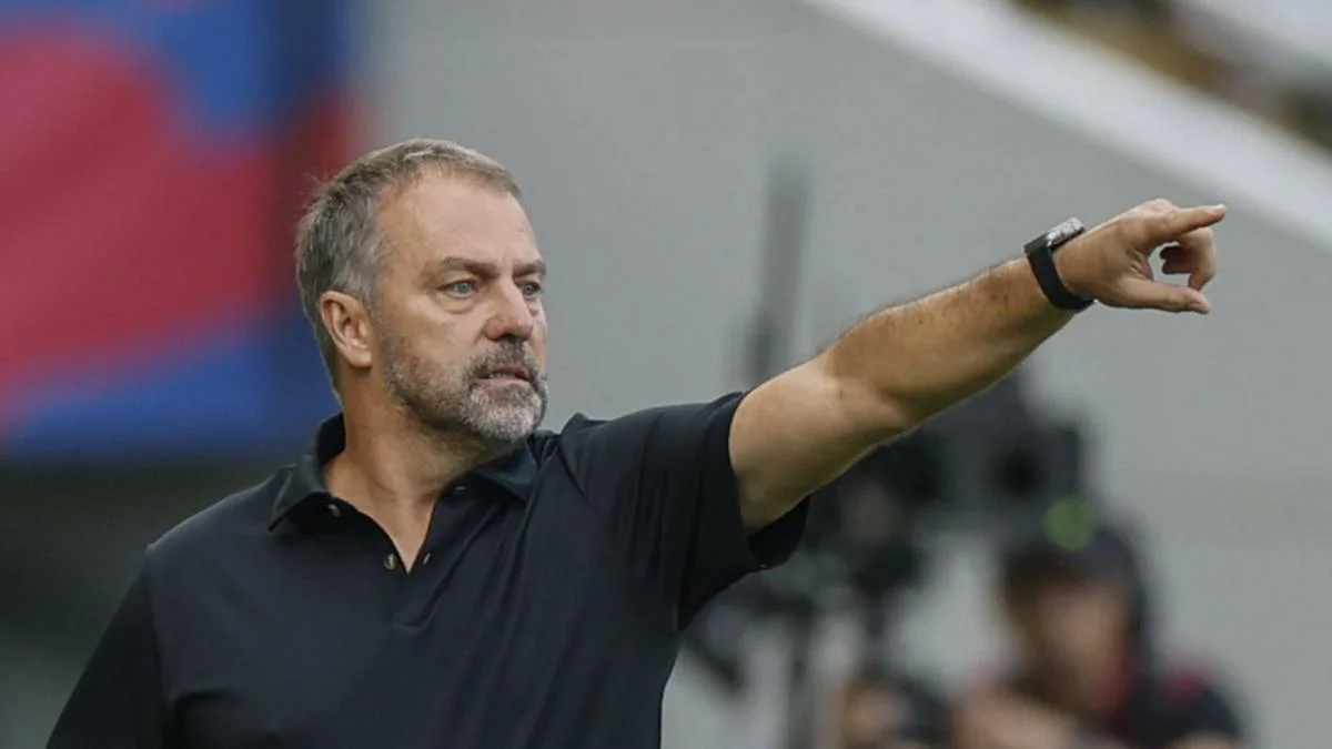 Ганс-Дітер Флік / Maxppp