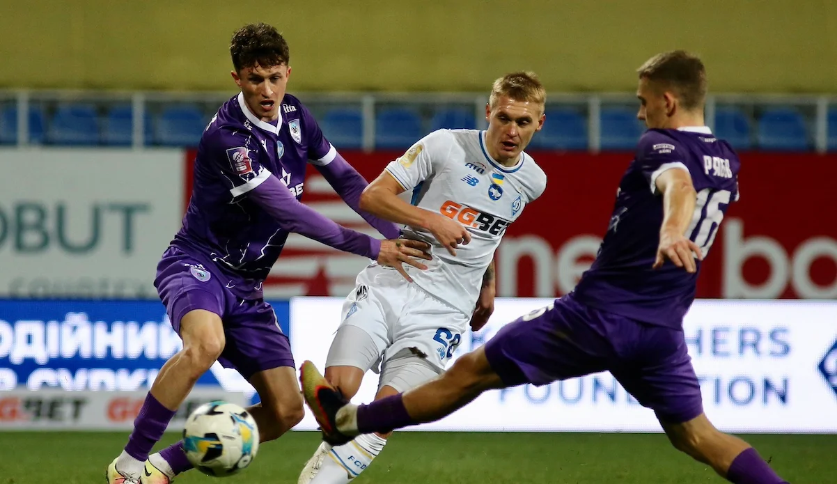 Віталій Буяльський / фото: Динамо