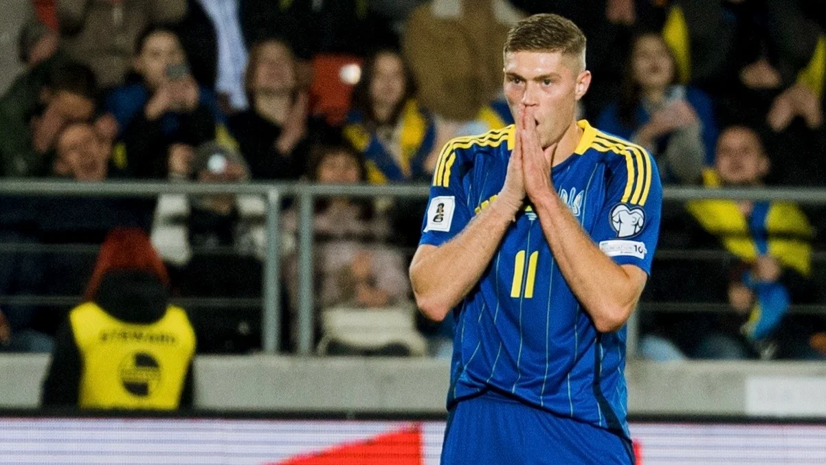 Артем Довбик / фото: УАФ