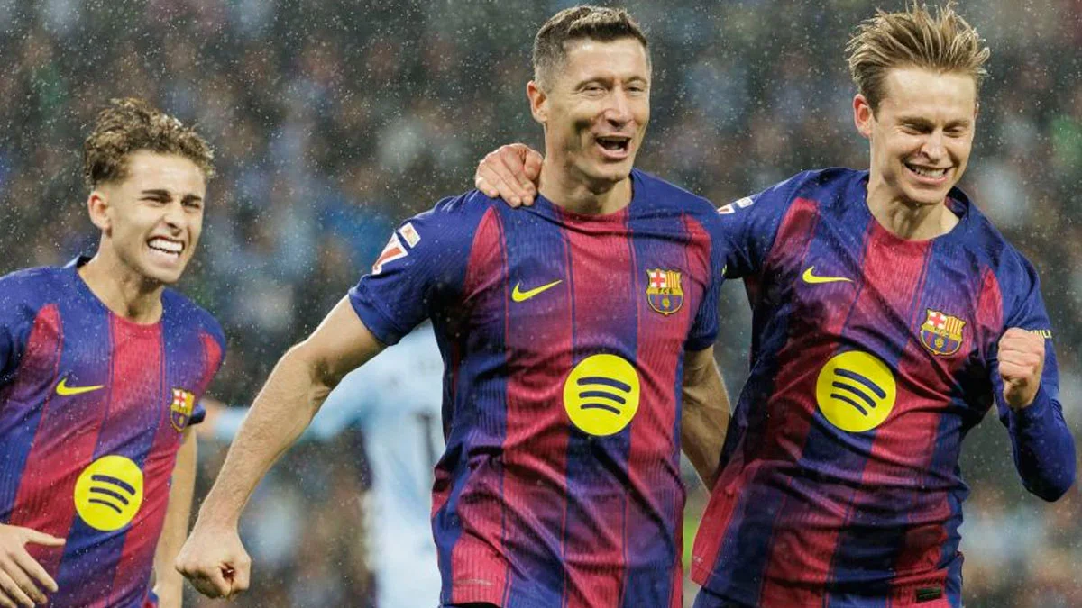 Сельта – Барселона – 2:4 / LaLiga