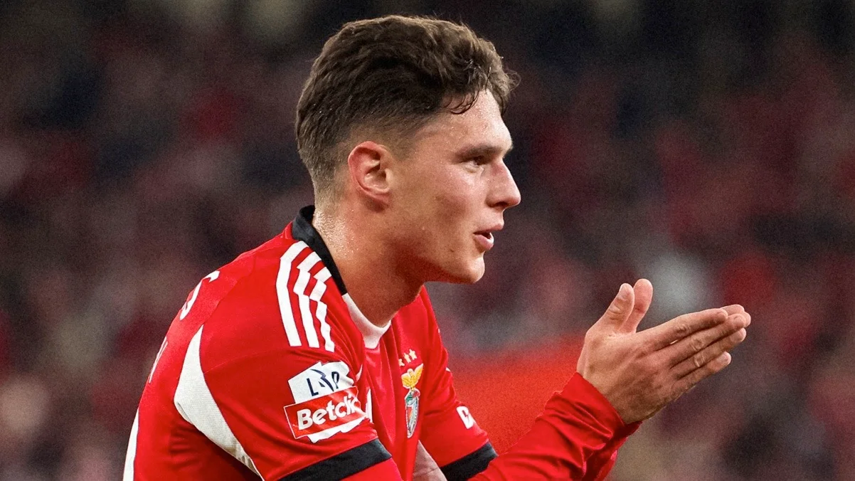 Георгий Судаков / фото: Бенфика