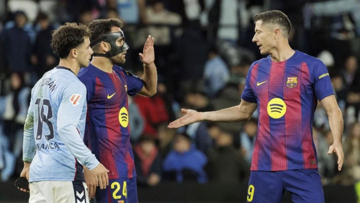 Сельта – Барселона – 2:4 / LaLiga