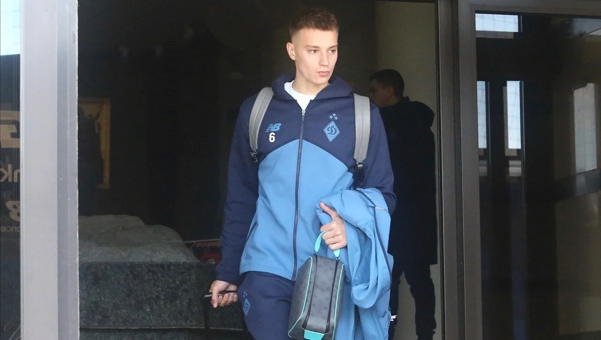 Володимир Бражко / фото: ФК Динамо