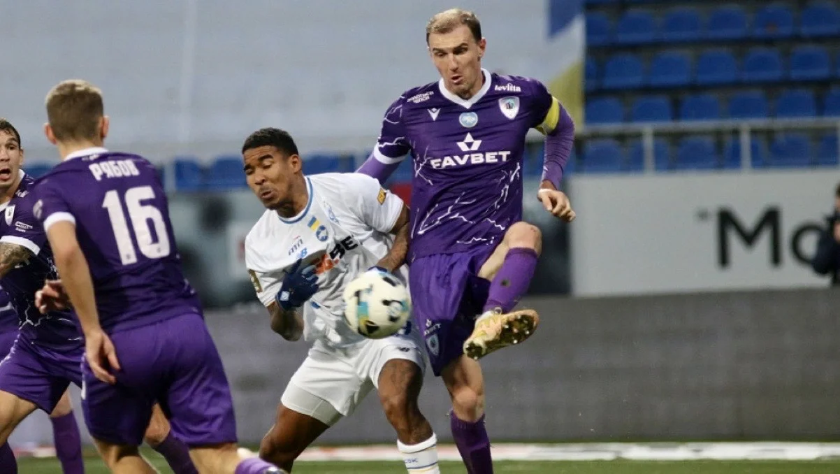 Динамо – ЛНЗ / фото: УПЛ