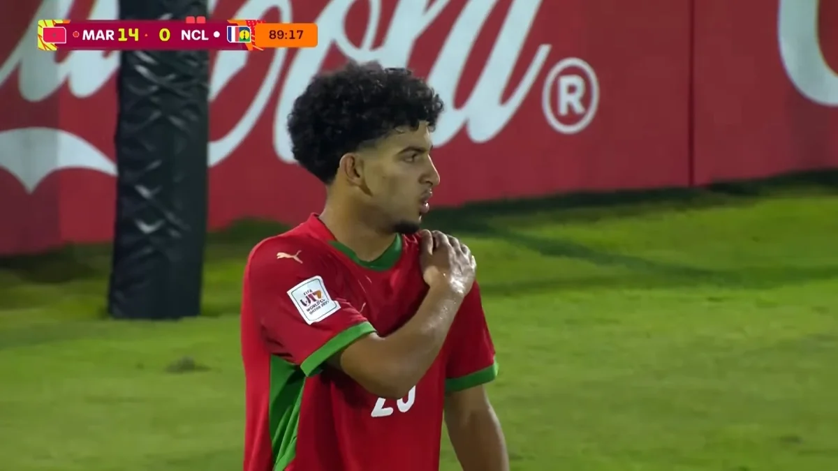 Марокко – Нова Каледонія / Скріншот