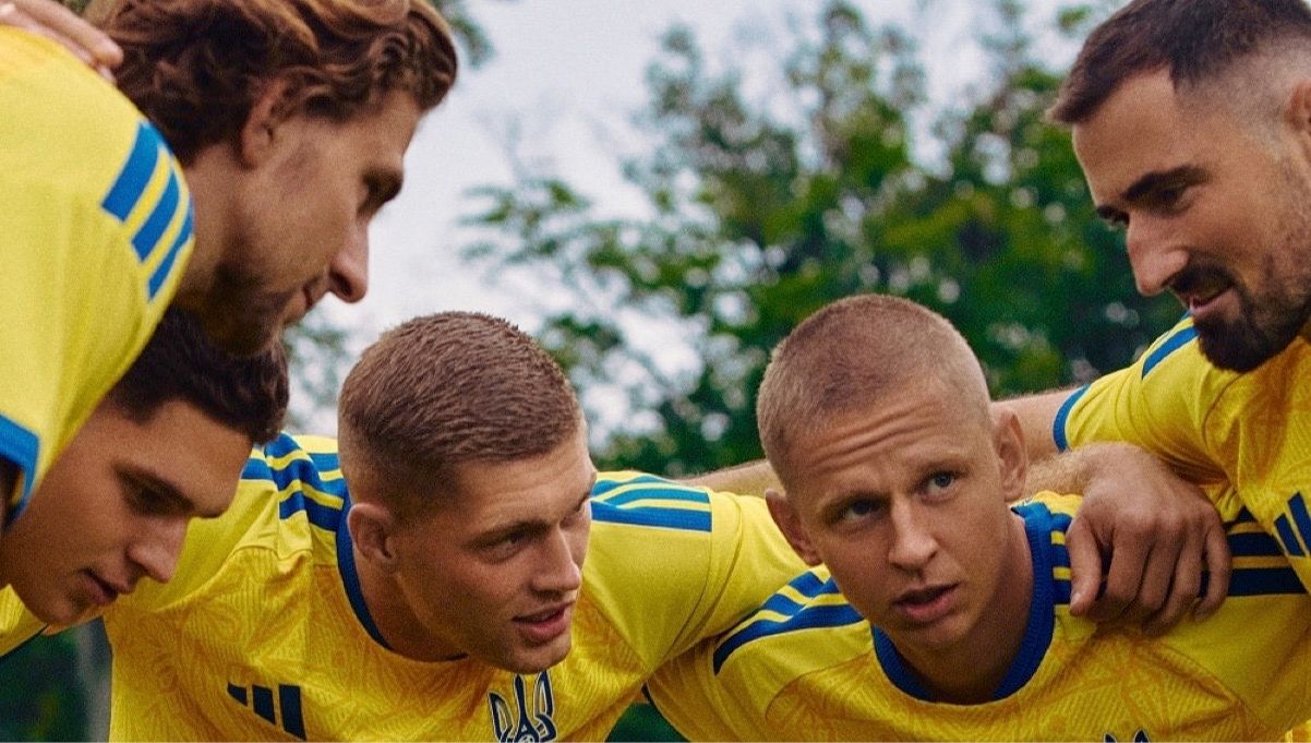 Сборная Украины / фото: УАФ