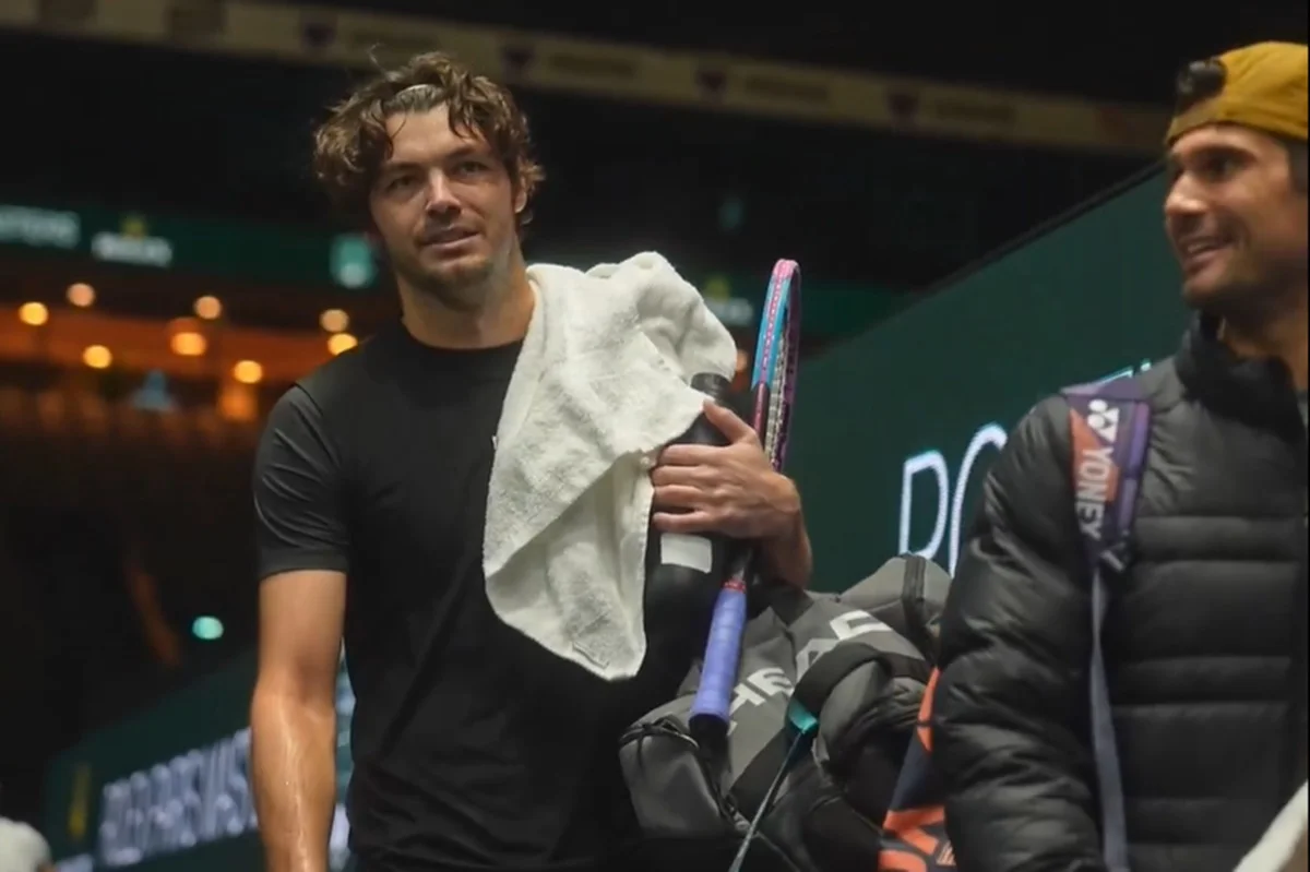 Тейлор Фріц / скріншот