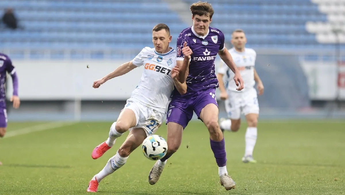 Динамо – ЛНЗ – 0:1 / ФК Динамо