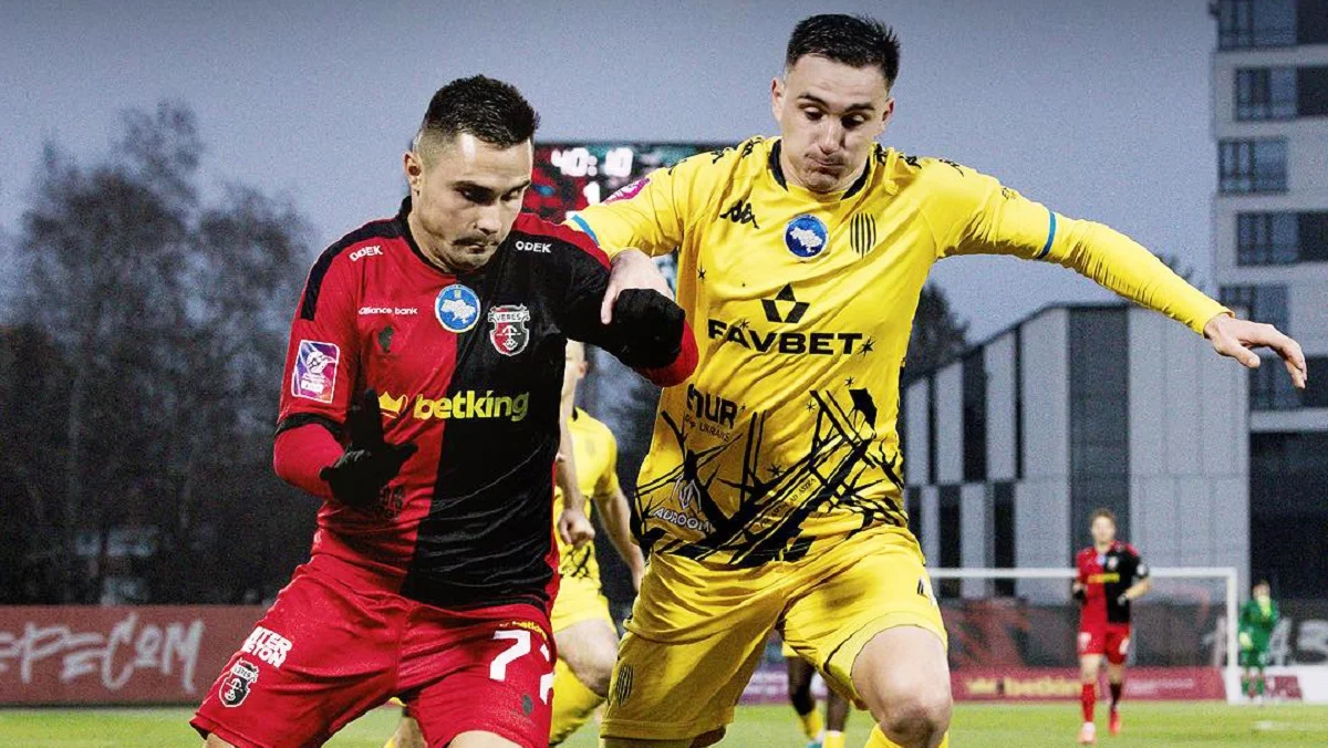 Верес – Рух – 1:0 / ФК Рух