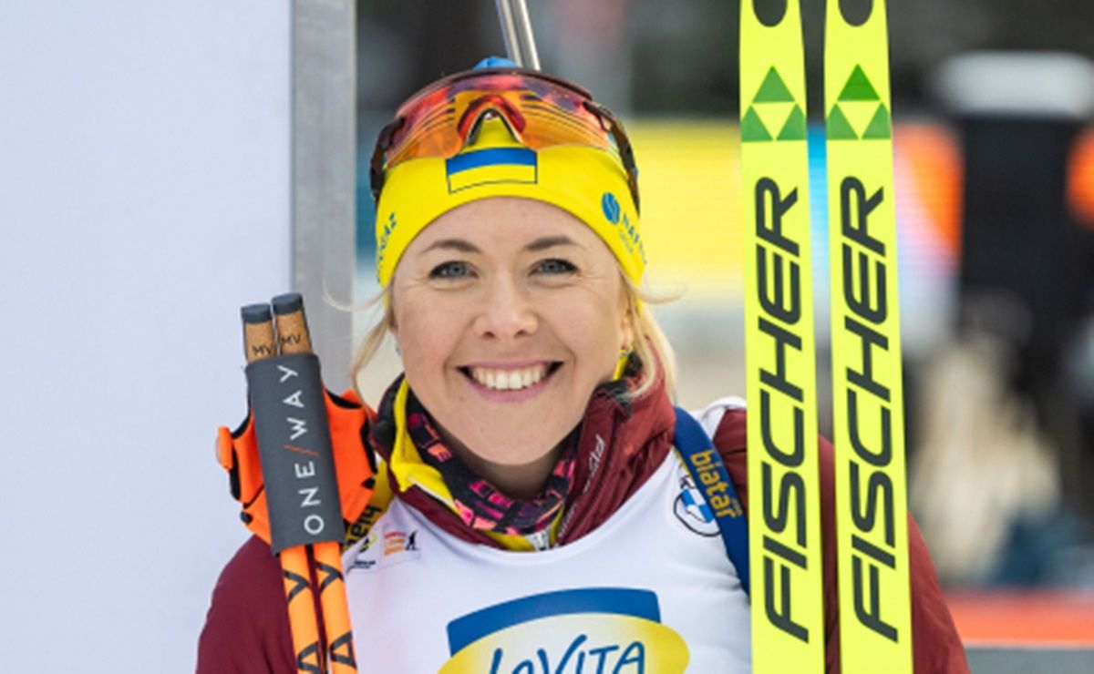 Лидер сборной Украины Юлия Джима / фото: biathlon.com.ua/Dmytro Yevenko