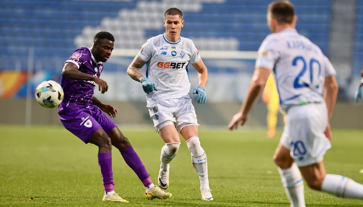 Динамо – ЛНЗ – 0:1 / ФК Динамо