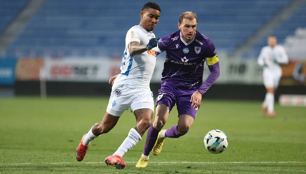 Динамо – ЛНЗ – 0:1 / ФК Динамо