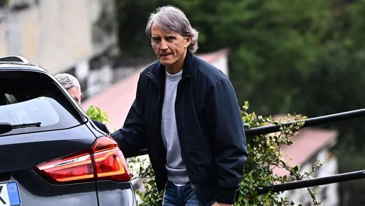 Роберто Манчини / ANSA