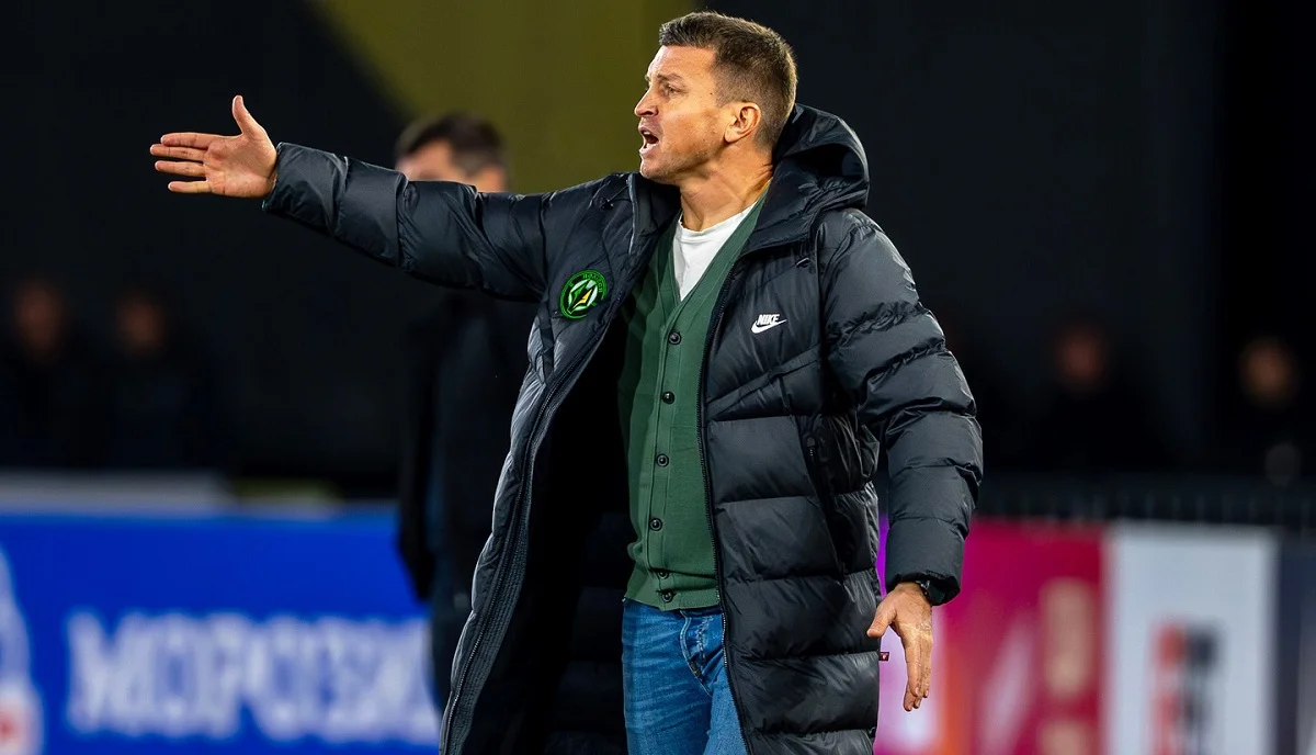 Головний тренер Полісся Руслан Ротань / ФК Полісся