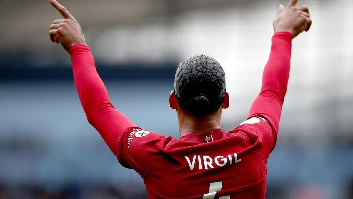 Вірджил ван Дейк / EFE