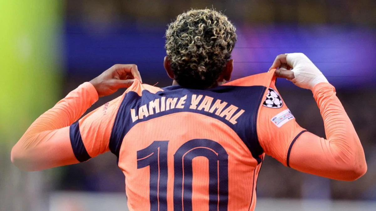 Ламин Ямаль / Maxppp