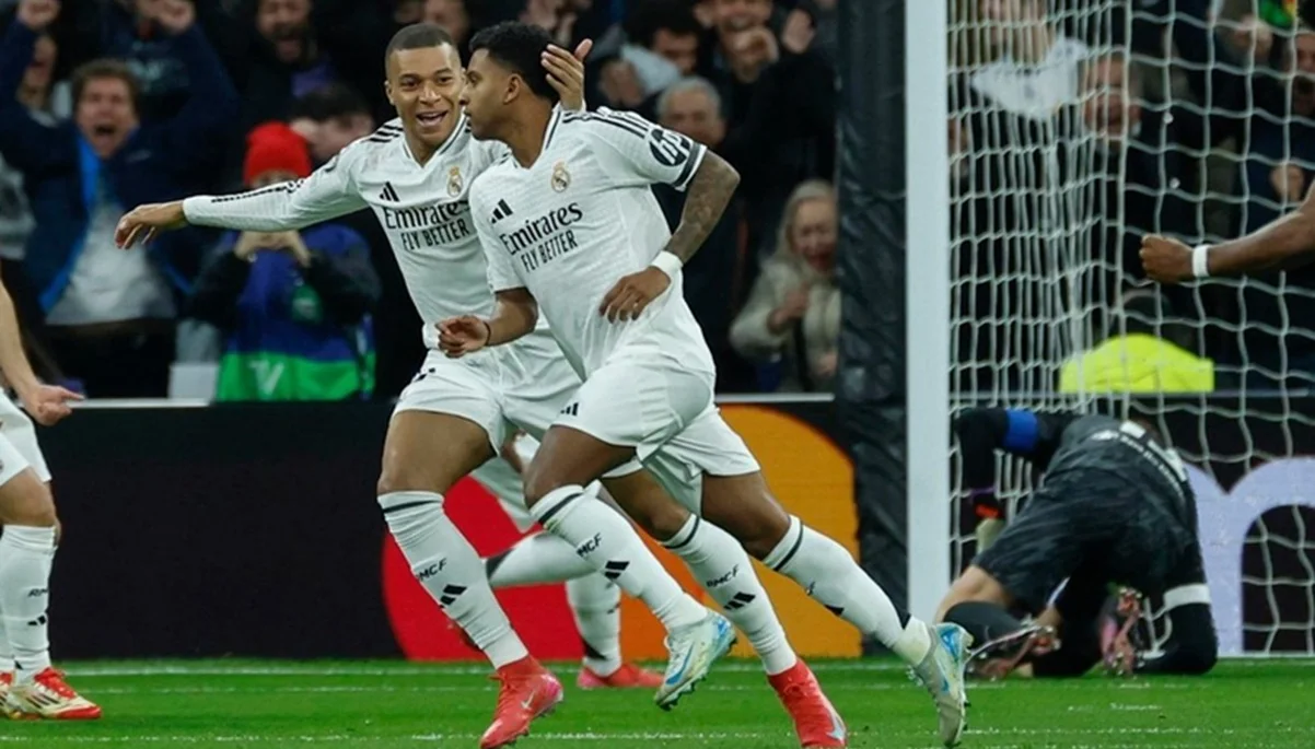 Мбаппе та Родриго / фото: EFE