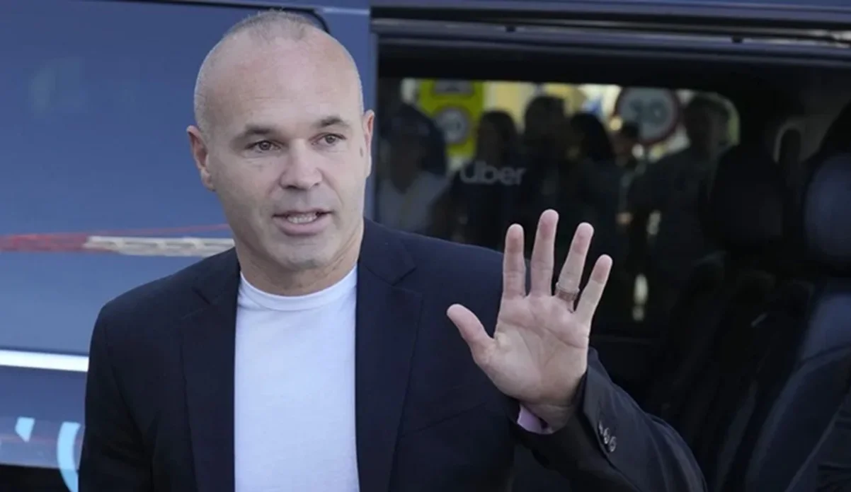 Андрес Іньєста / фото: EFE/Alejandro García