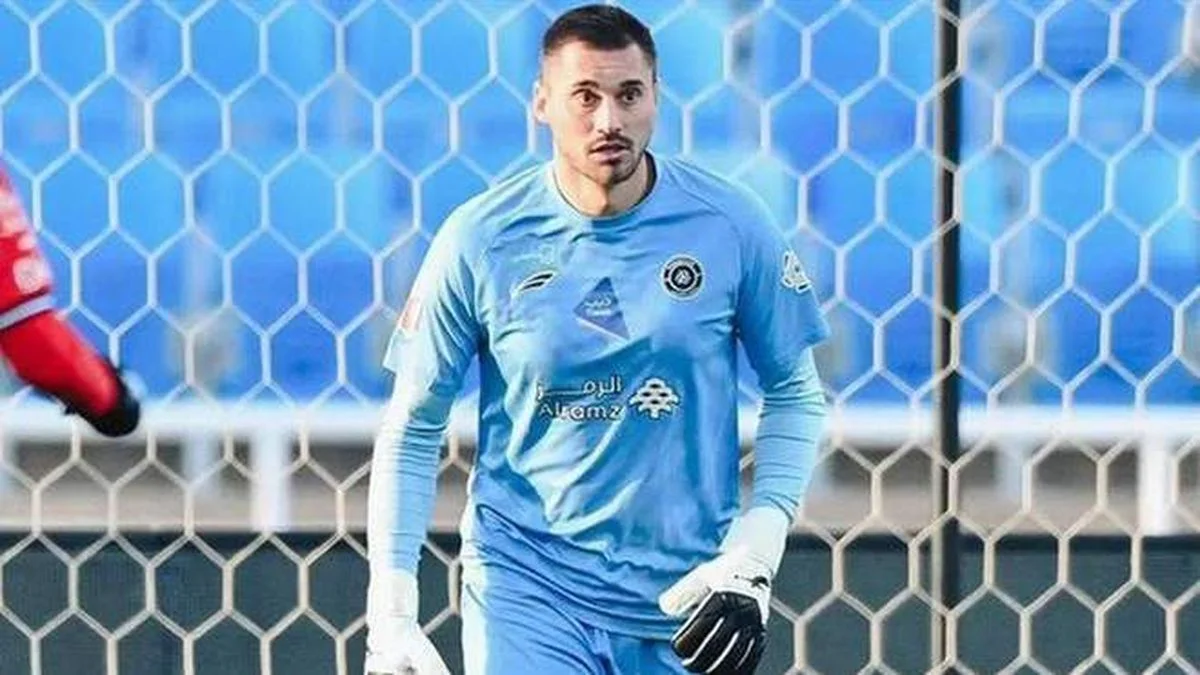 Георгий Бущан / фото: ФК Аль-Шабаб