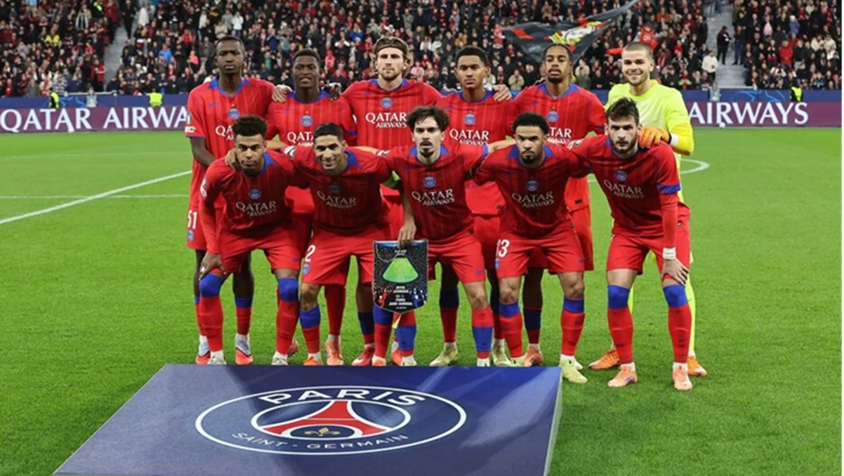 Гравці ПСЖ / фото: Icon Sport