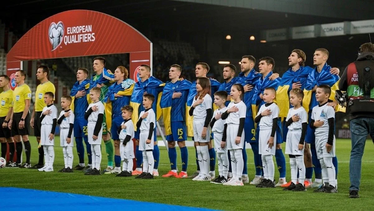 Сборная Украины / фото: УАФ