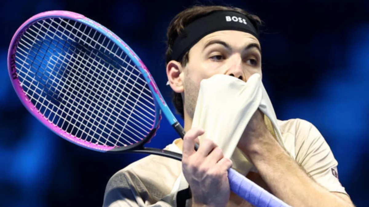 Тейлор Фриц не ожидал, что его матч обернется трагедией / IMAGO