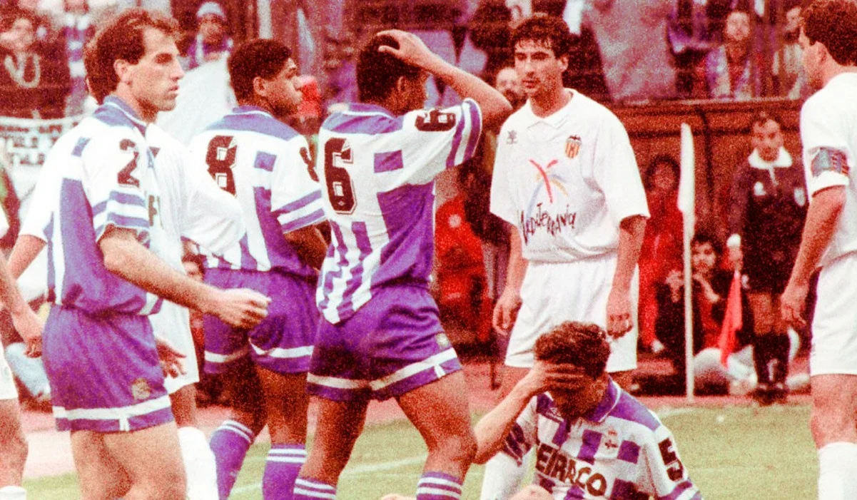 Джукіч і його Депортіво у нокауті / D.R.