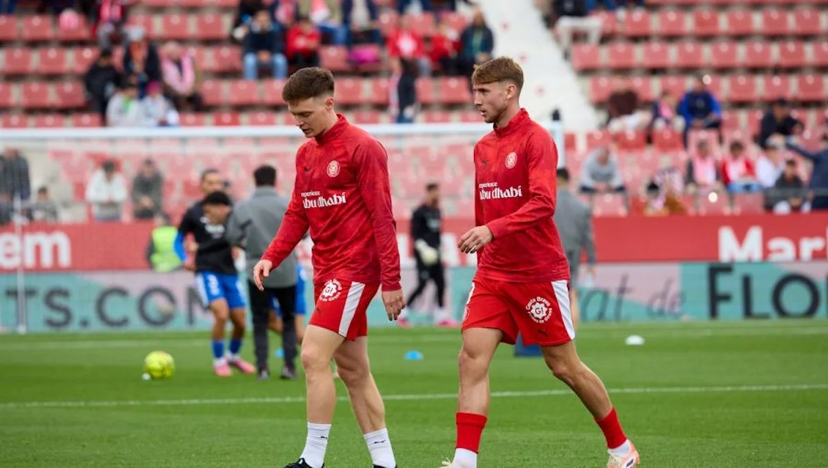 Виктор Цыганков и Владислав Канат / фото: Ла Лига