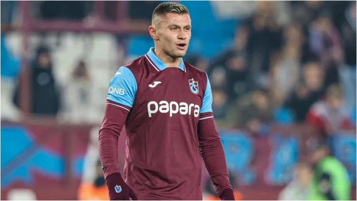 Олександр Зубков / Фото: ФК Трабзонспор