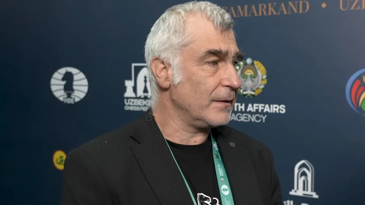 Василь Іванчук / Скріншот