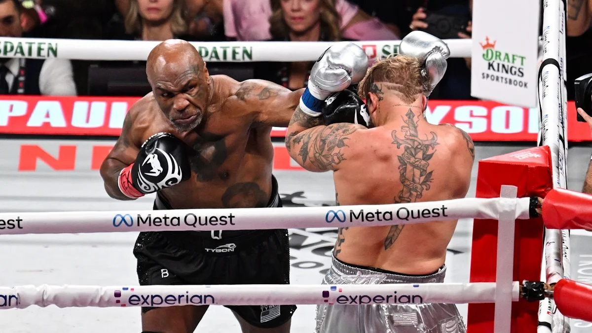 Майк Тайсон против Джейка Пола / Getty Images