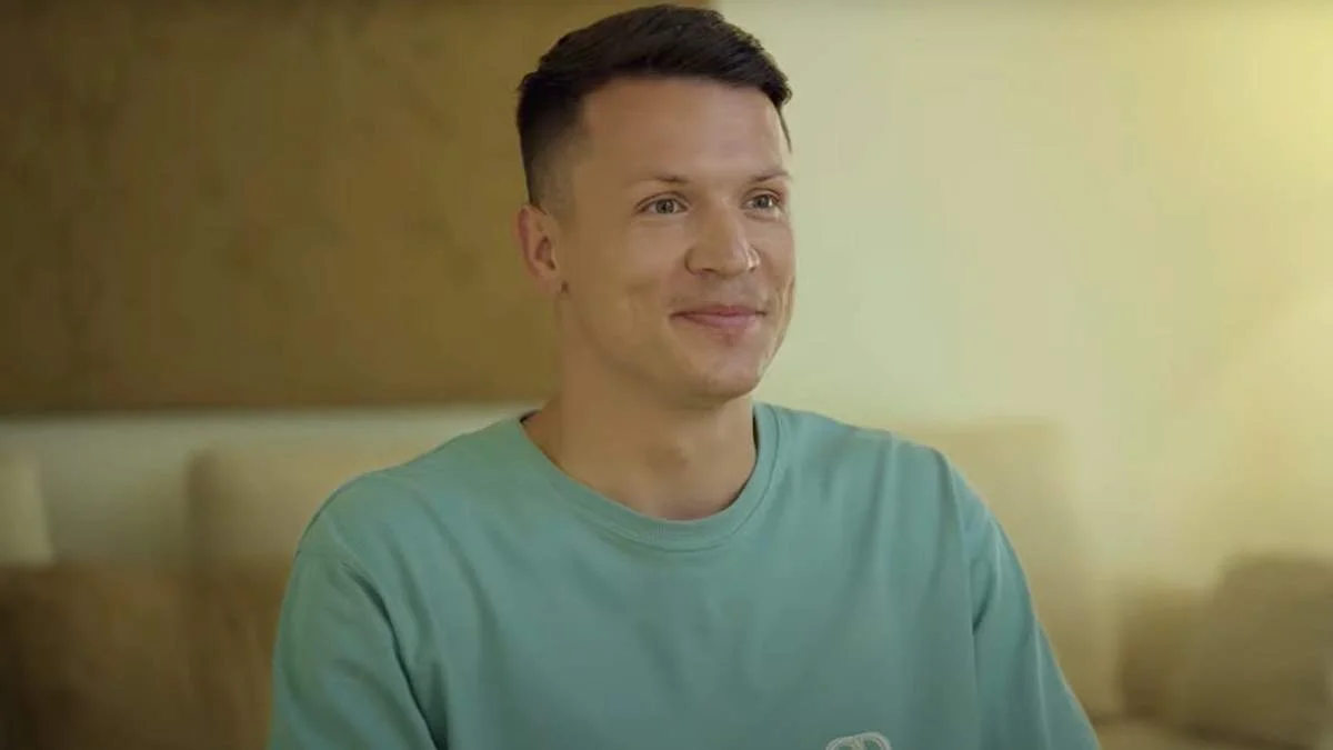 Євген Коноплянка / Стоп-кадр з відео