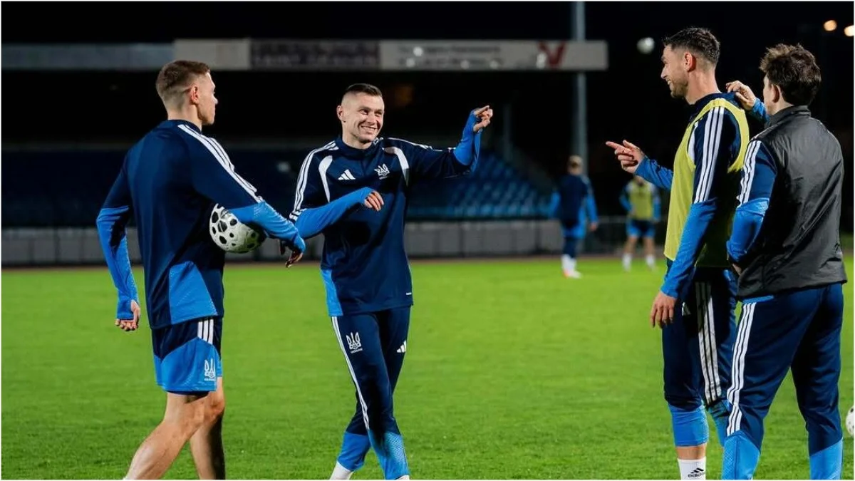 Сборная Украины / УАФ