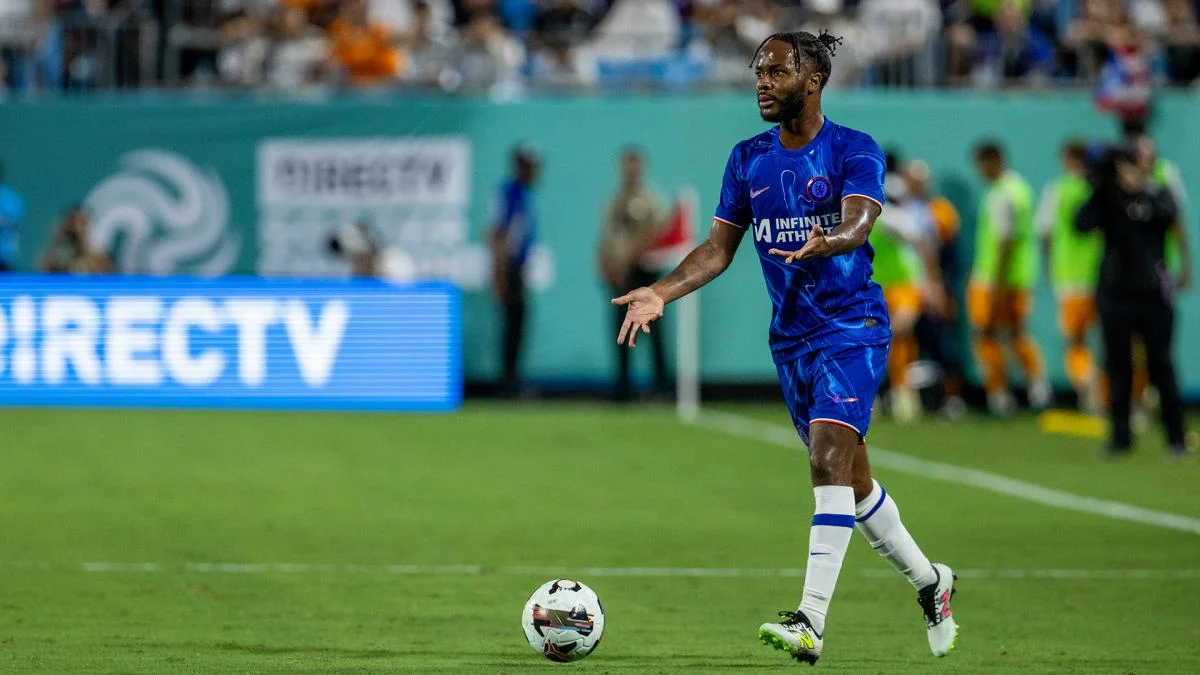 Рахім Стерлінг / Maxppp