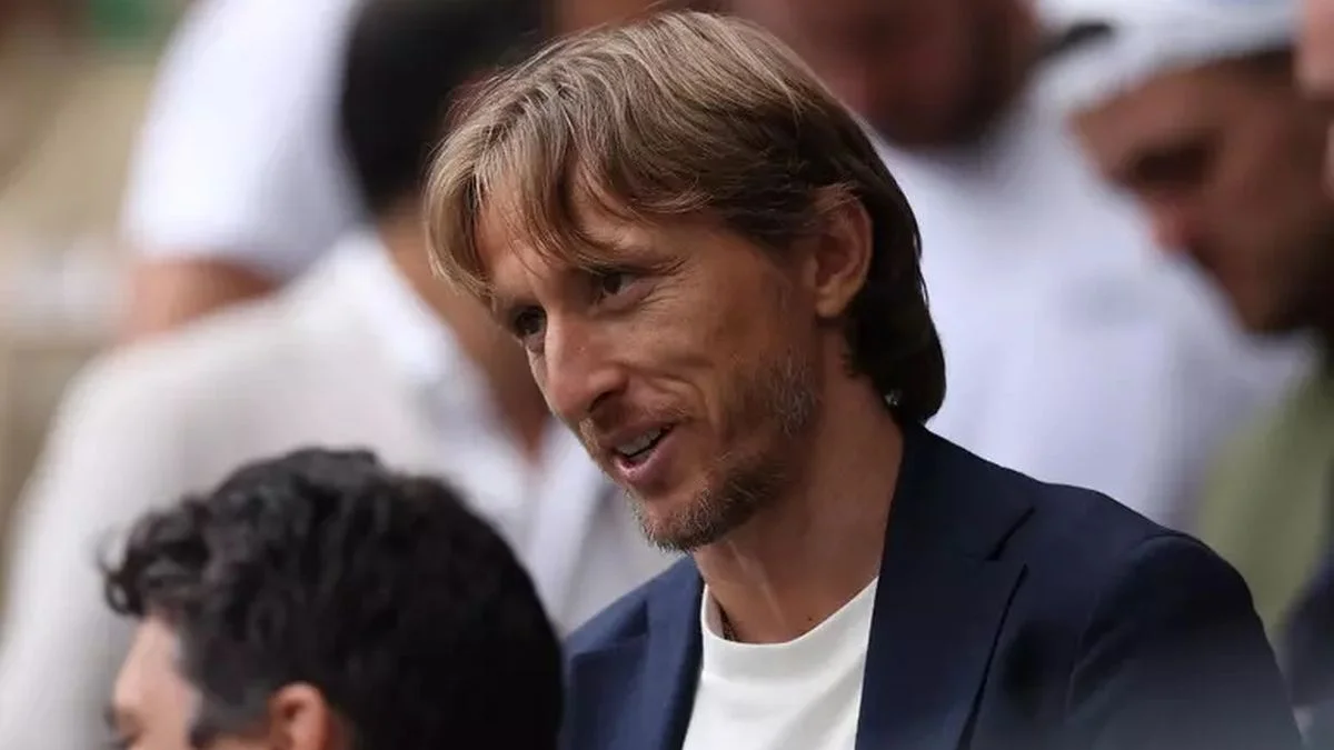 Лука Модрич / ANSA