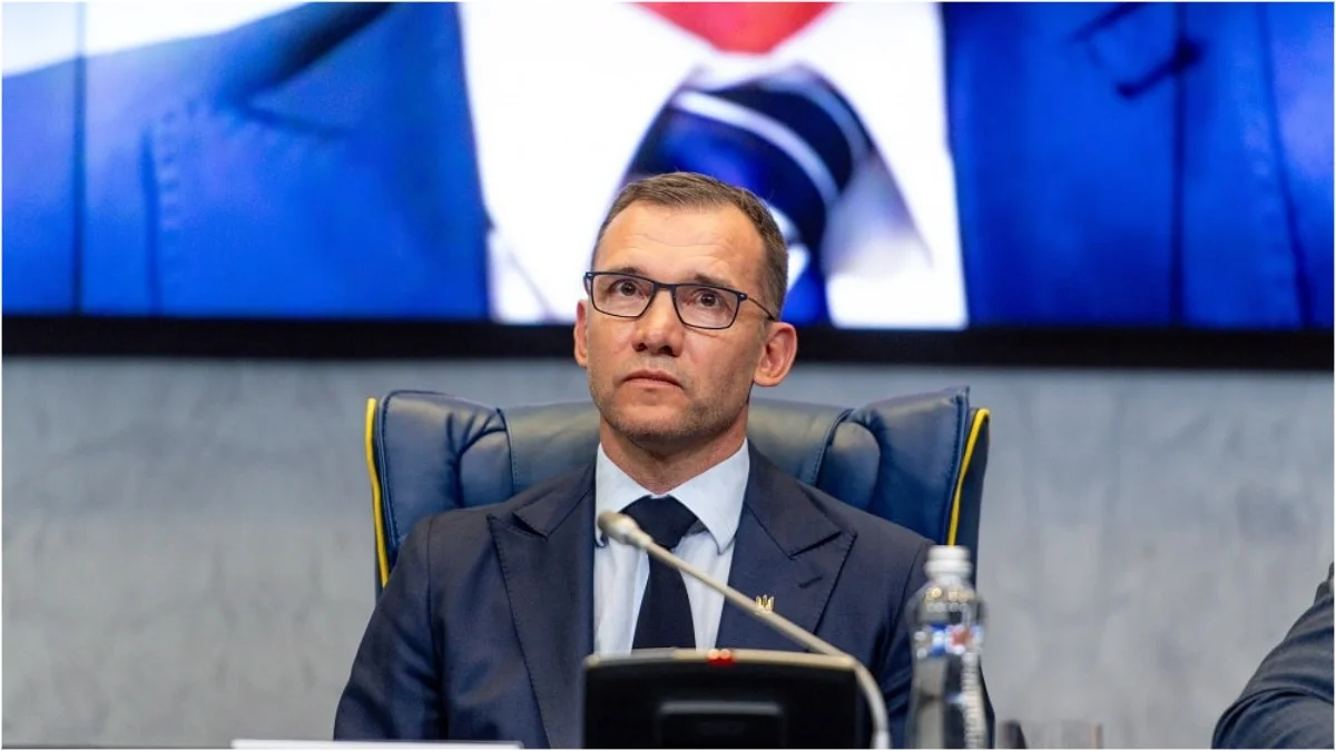 Андрій Шевченко / Фото: УАФ